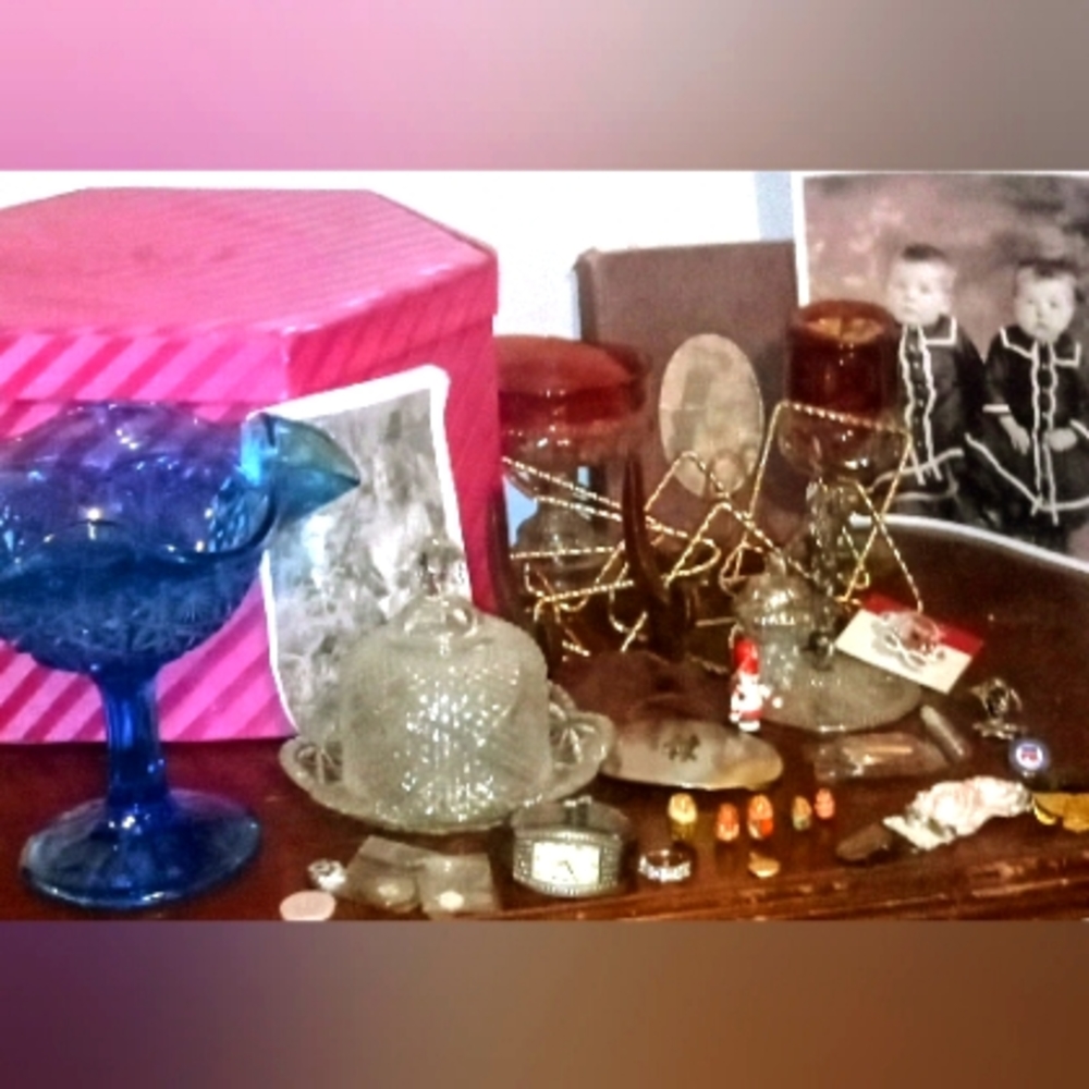 Huge Vintage mic lot collectibles,